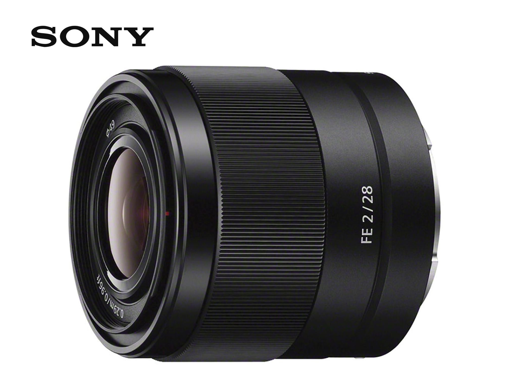 Sony FE 28mm f/2 Lens